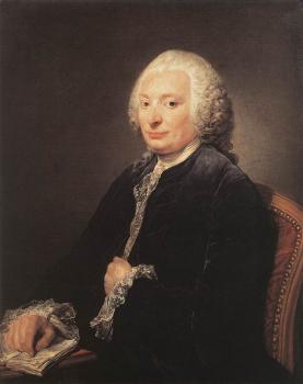 讓 巴蒂斯特 格勒玆 Portrait of George Gougenot de Croissy